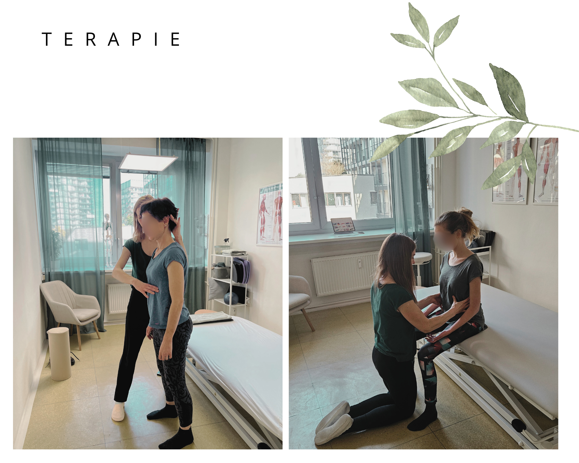 Individuální fyzioterapie v programu PRO tělo v rovnováze